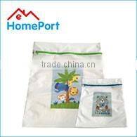 Best Selling Polyester Blue Zipper Mesh Laundry Bags