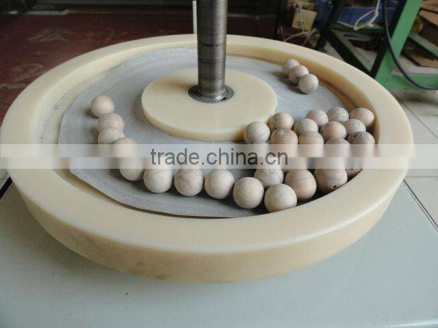 WoodBeads polishing machine