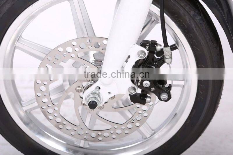 48V 250W 14 inch electric mini bike folding bike for adults