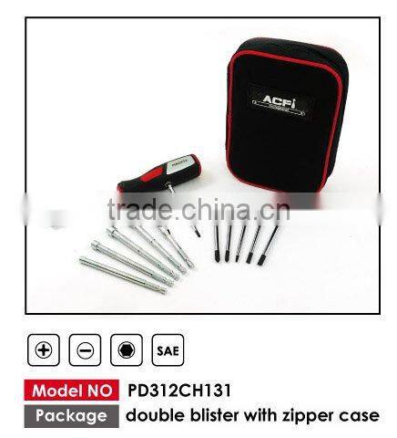 13PC Nutdriver Screwdriver Set Sae