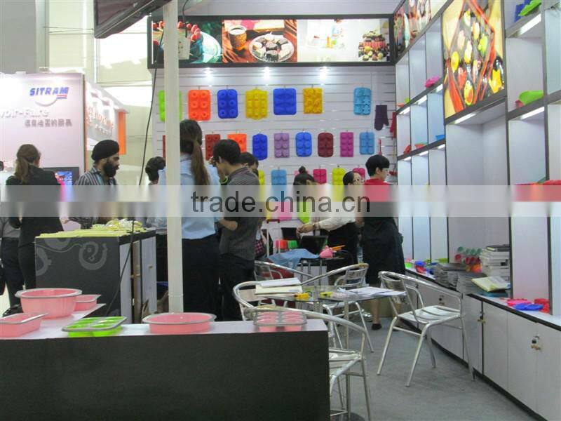 cow shape silicone cup mat for table using YT-M044