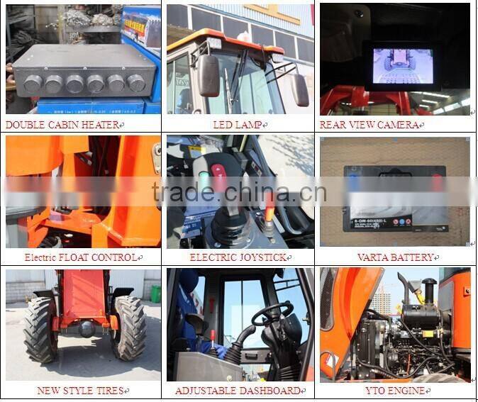 2015 new HZM930 wheel loader with EPA engine hot sale for Canada/Australia