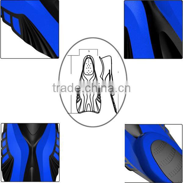 New Professional diving Fins, surfboard fins (FN-400)
