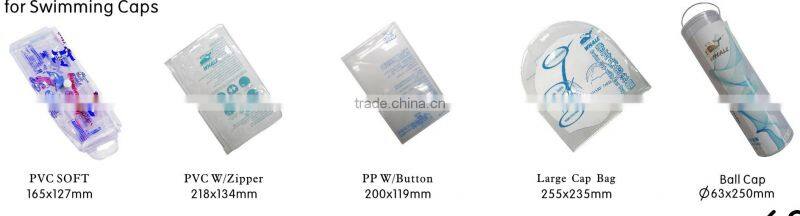 Printed Personalized Logo Silicone Swimming Cap water polo cap swimming cap (CAP-1800)