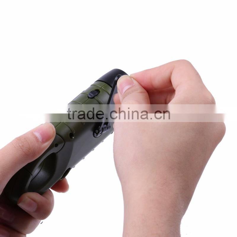 mountaineering deduction Solar flashlight