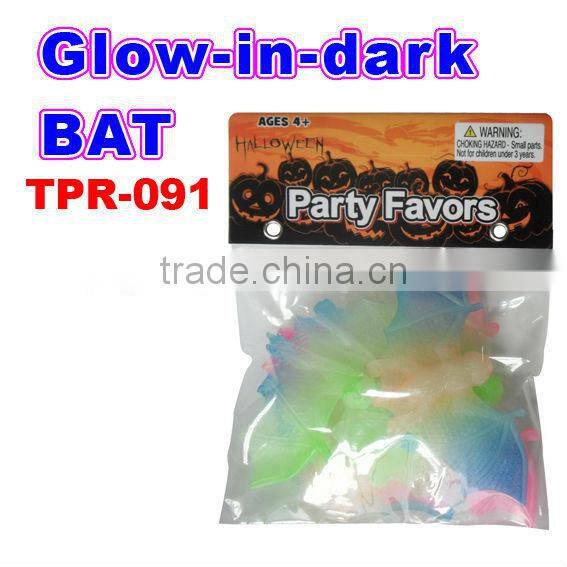 Glow-in-dark snakes toys ,plastic toys , TPR toys