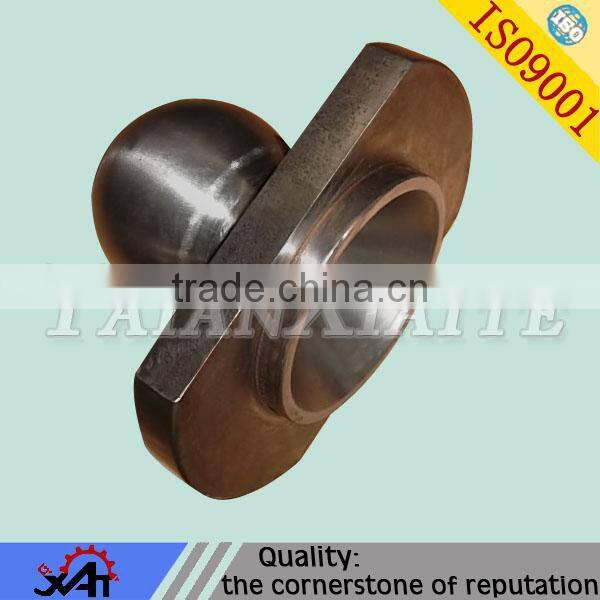 carbon steel forging part machining parts connection parts tube head