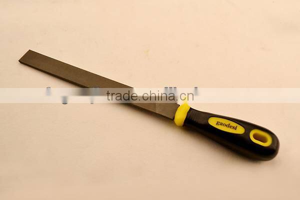 high carbon steel diamond flat file