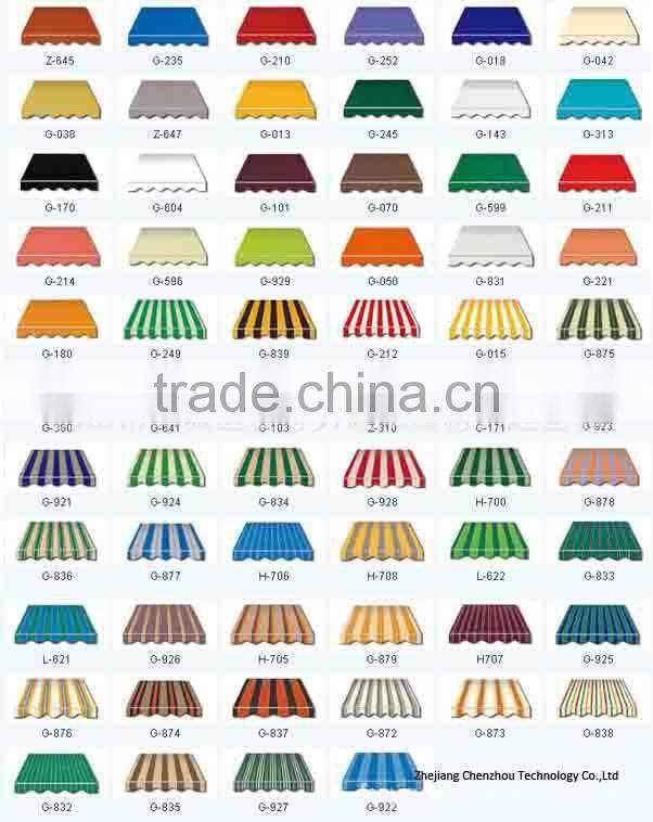 2015 Retractable Patio Awning, Manual Awning, Any Color Outdoor Deck Shade CZCF-5030 M73