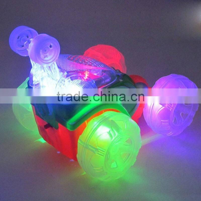 Wholesale plastic children electric LED car toy music light plastic toy