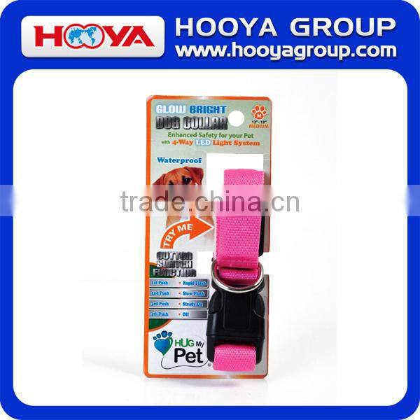 2.5*48cm Glow Bright Dog Collar