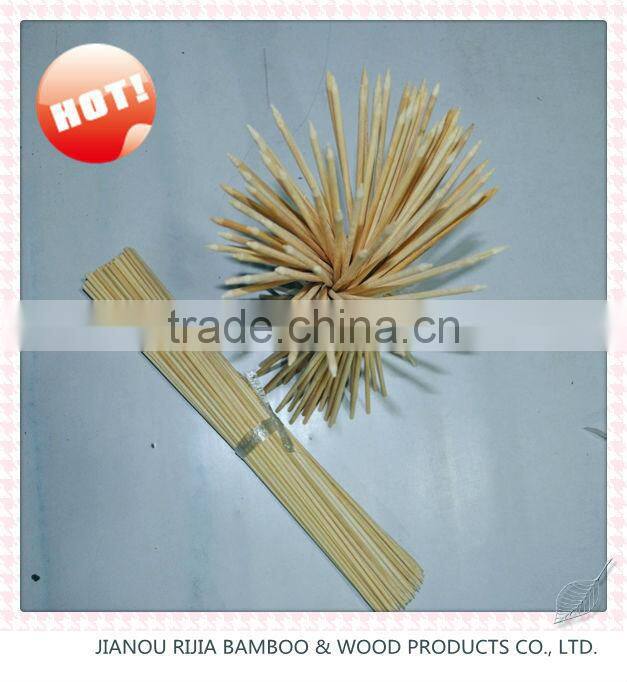 Natural color bamboo flower stakes