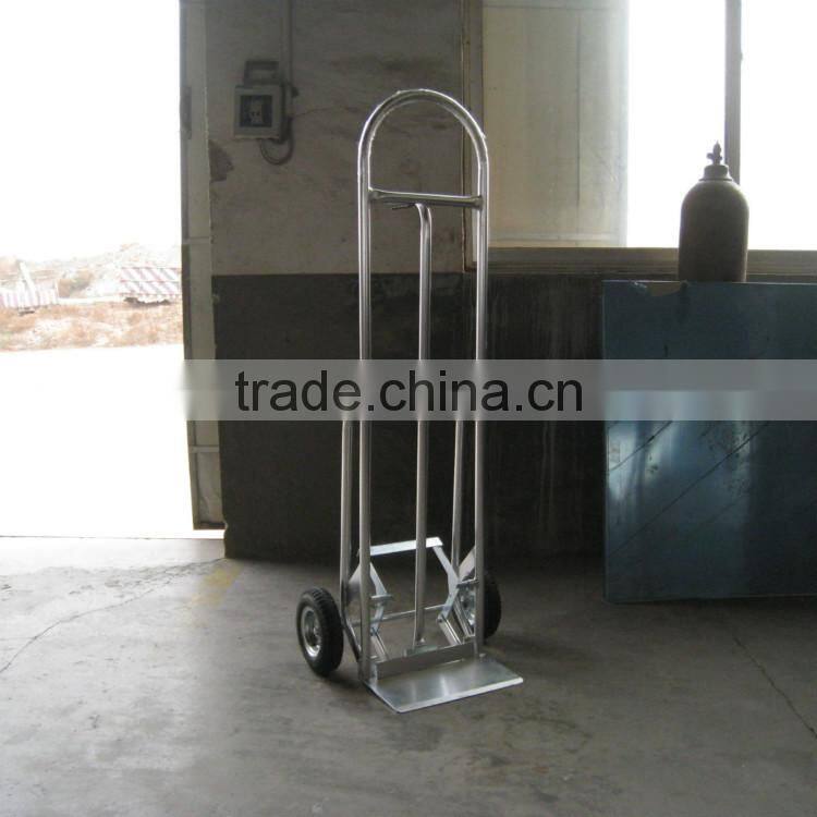 High Quality With Shovel Plate Aluminum Hand Truck