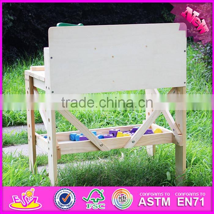 2016 Best design tool toy wooden toddler educational toys W03D022