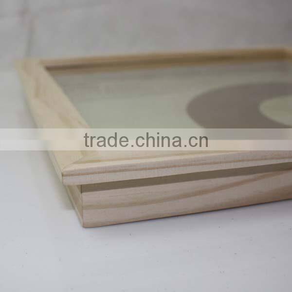 2015 Newest wooden picture frame,latest wooden toy photo picture frames,high quality wood photo frame W09A009