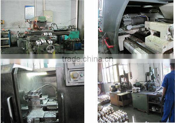 Forged solid and hollow Brass ball