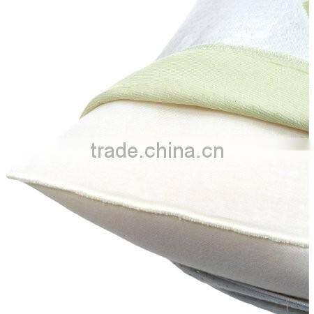 2016 amazon best selling Bamboo Pillow With Shredded Down foam
