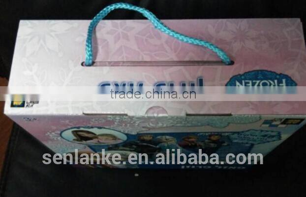 High quality Kid intelligence frozen jigsaw puzzle