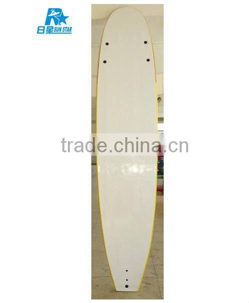 Chinese Manufacturer high quality EPS top foam soft boards surfboard surfing board OEM brand