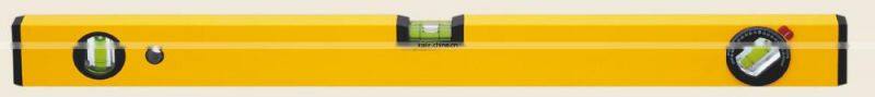 high precision 0.8mm thickness adjustable aluminium screeding Bubble Level
