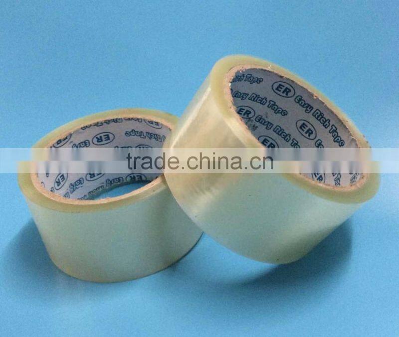Fctory Price CLEAR OPP strong adhesive packing tape bopp tape
