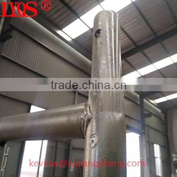 Construction scaffolding h frame scaffold for sale