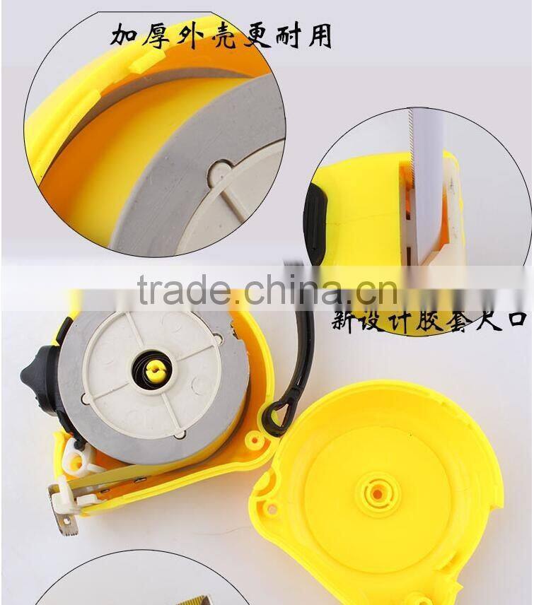 5 meter anti drop strong ABS measure tape, national standard tape measure