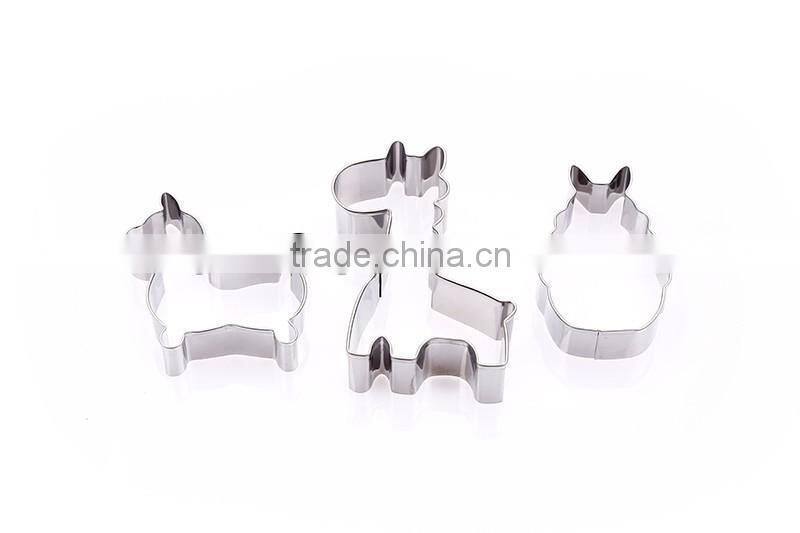 Eco-friendly Deer animal shape cake mold Cake Decorating Tools