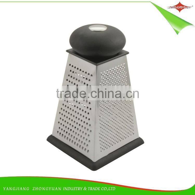 ZY-N5024 Kitchen box 4 sided metal peeler grater