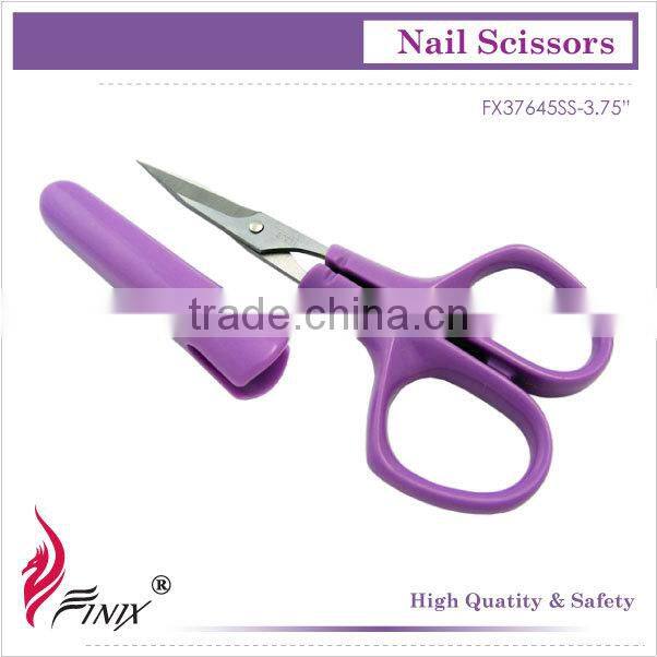 Protector Cover and Sharp Blade Tip Manicure Best Nail Scissors