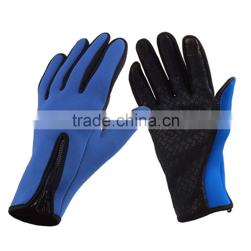 Windstopper Outdoor Sports Snowboard Skiing Riding Bike Cycling Gloves Windproof Winter Gloves Thermal Warm Touch Screen Gloves