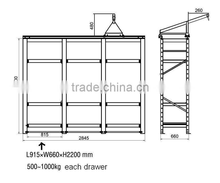 1ton mould rack/shelf, warehouse mould rack/shelf, supermarket rack/shelf, storage rack, metal rack, heavy load rack