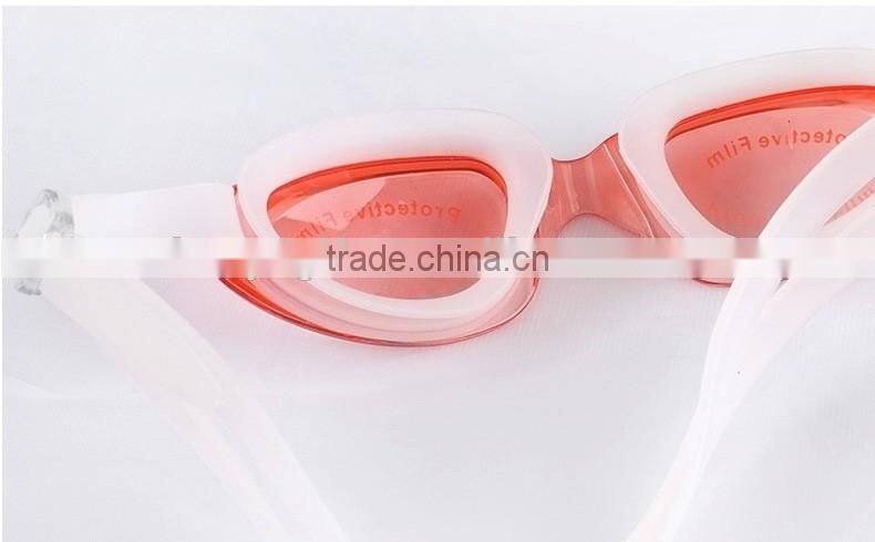Best Custom Adult Adjustable Silicone Swimming Goggles