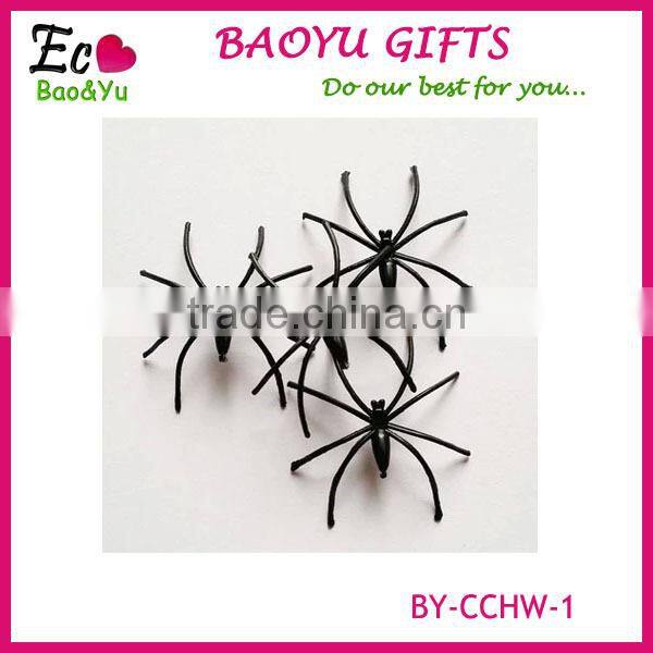 Spooky halloween decorative props party toy spide