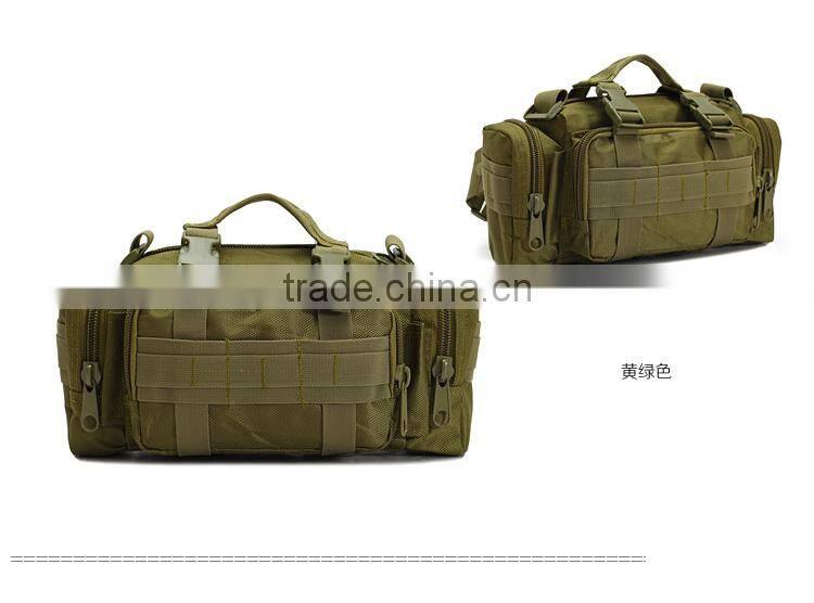 Fashionable utility military shoulder waist bags