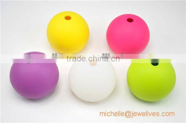 Shenzhen sedex factory Silicone ball shaped sphere ice mold
