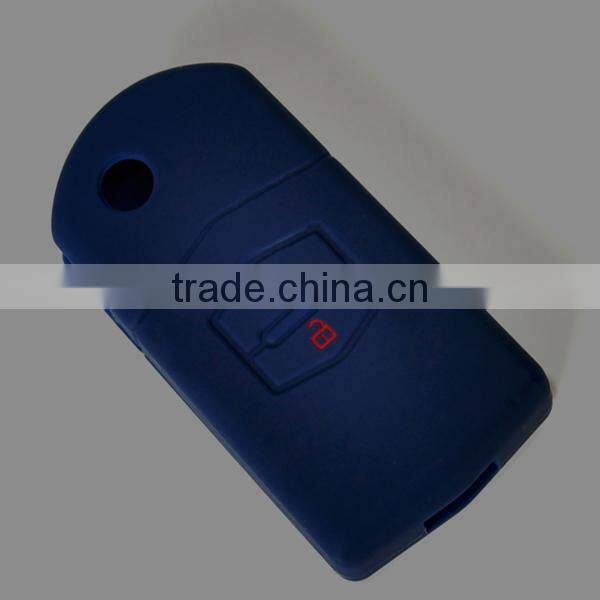 silicone car key cover for mazda,remote case factory
