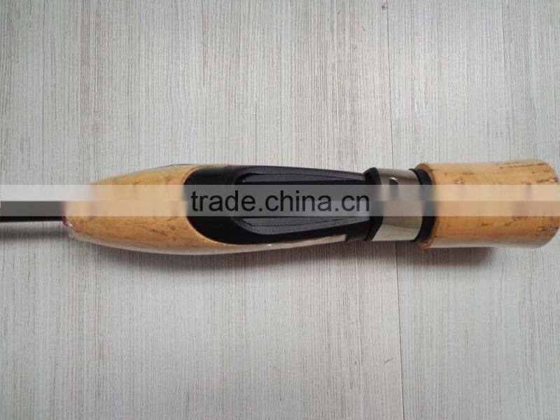 Cork Handle Fiberglass Ice Fishing Rod