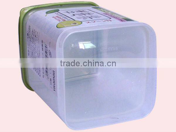 1.15L Square type Seal Pot Food Container