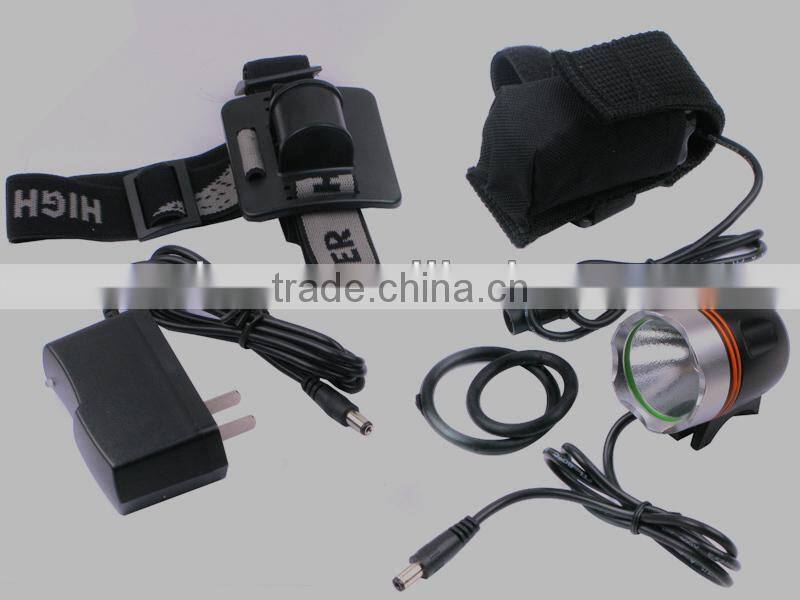 High Power 1200LM T6 portable led headlamp