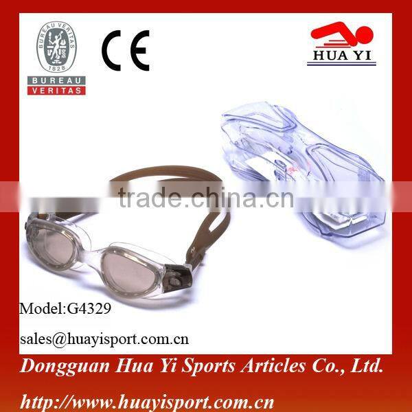 2017 Anti-fog Adjustable swim eyewear fast swimming goggles
