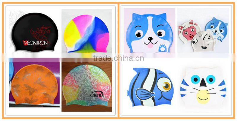 China direct supplier design your own swim cap with oem service