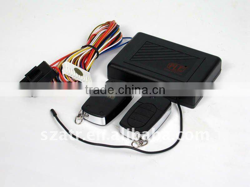 Car Alarm System with Microwave Sensor to Detect Stealing Action