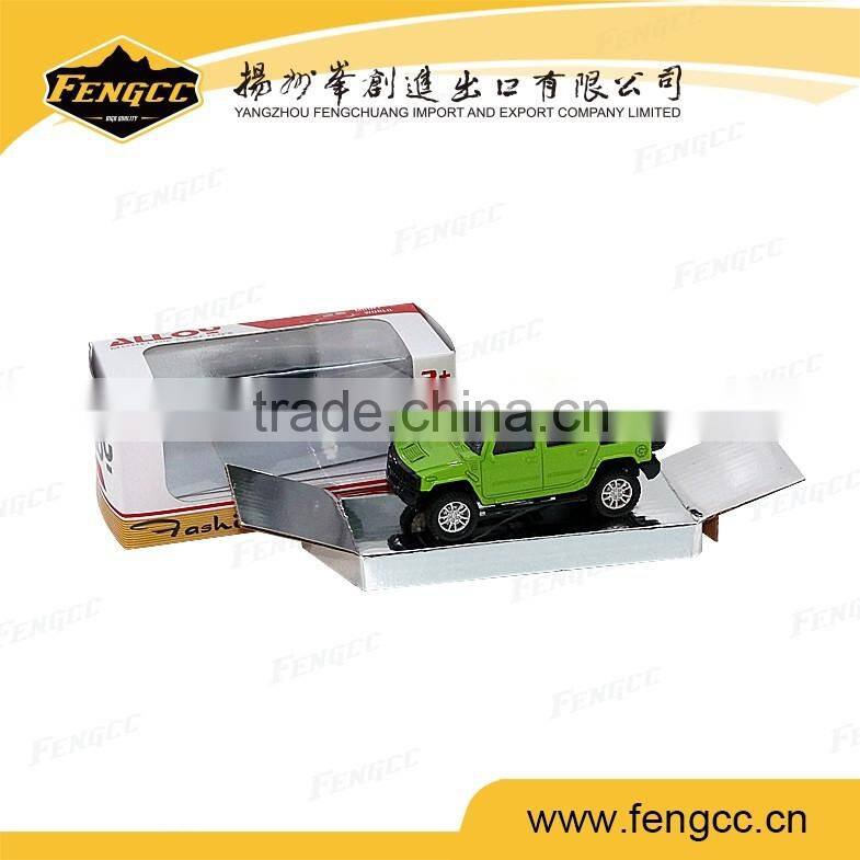 Small Pull Back Diecast Vehicle Cars , Mini Toy Cars