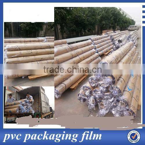 Soft PVC Film for Blister packing.