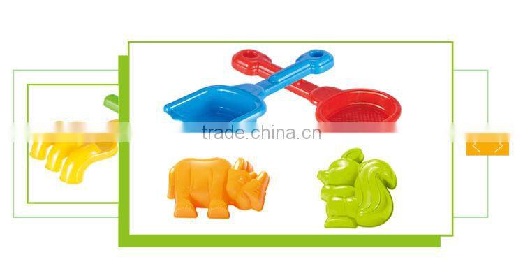 Hot sale outdoor beach toy plastic play sand pool