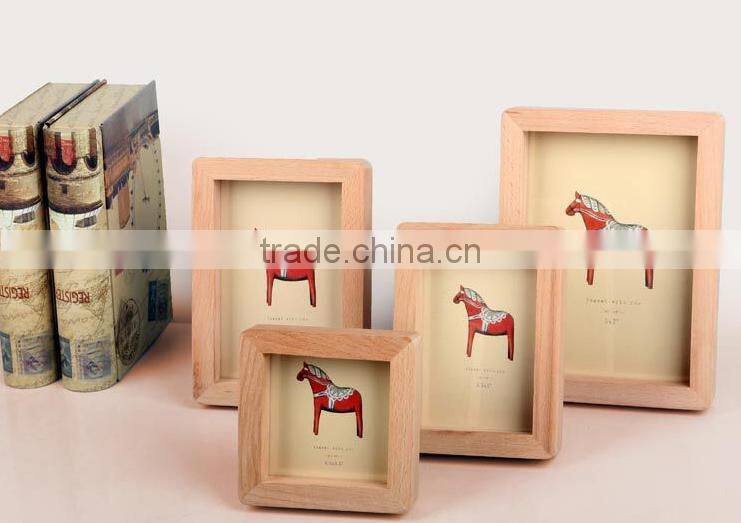 High quality finished/unfinished wooden shadow boxes