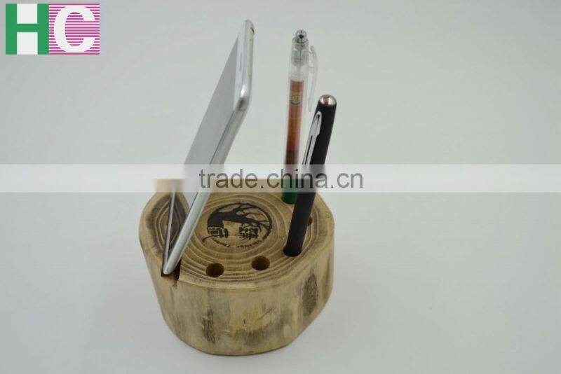 2016 Europe Wooden Pen stand phone stand gift