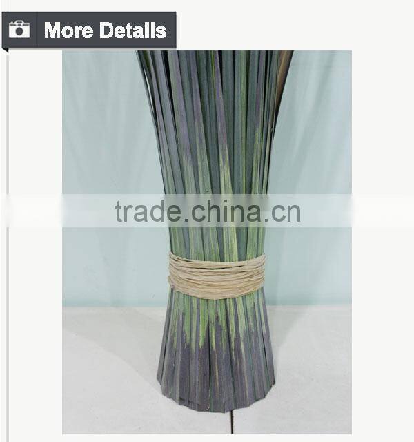 Autumn feeling harvest bamboo grass synthetic grass for indoor and outdoor decoration