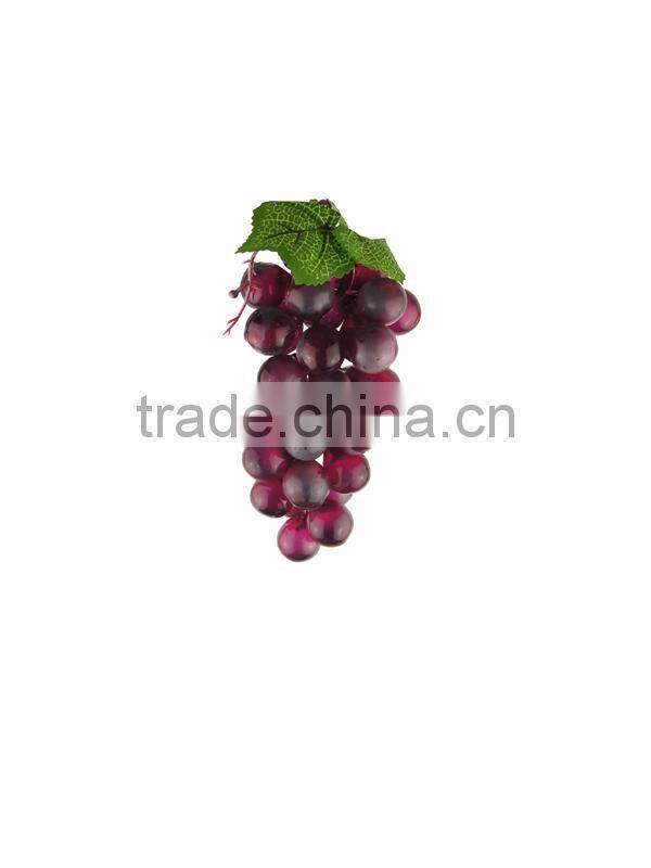 Hot Sale Artificial Plastic Grape Cluster with Many Styles